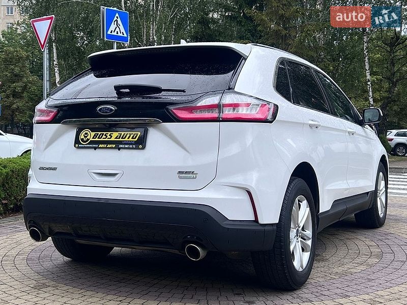 Внедорожник / Кроссовер Ford Edge 2019 в Львове