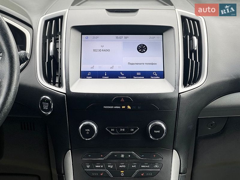Внедорожник / Кроссовер Ford Edge 2019 в Львове