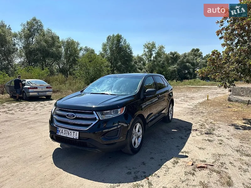 Ford Edge 2018
