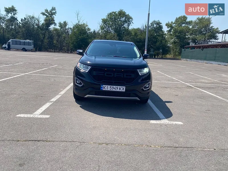 Ford Edge 2018