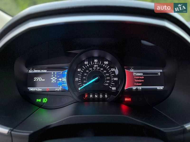 Позашляховик / Кросовер Ford Edge 2018 в Черкасах
