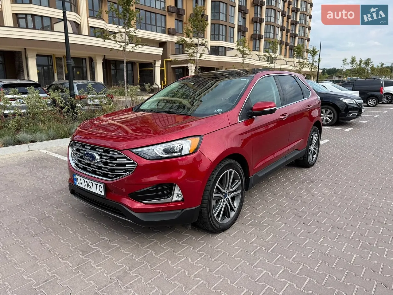 2021 Ford Edge - фото 1
