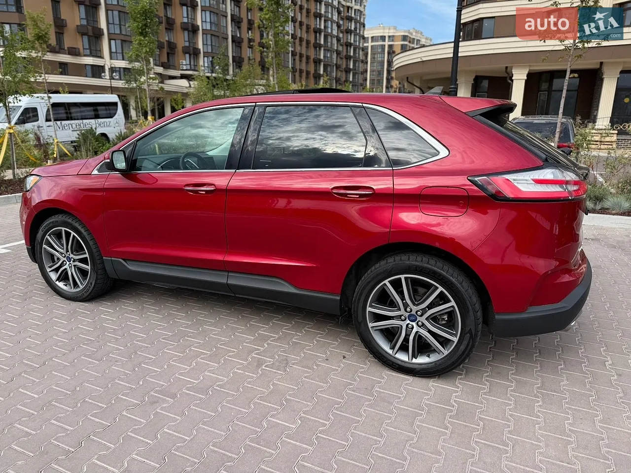 2021 Ford Edge - мініатюра 4
