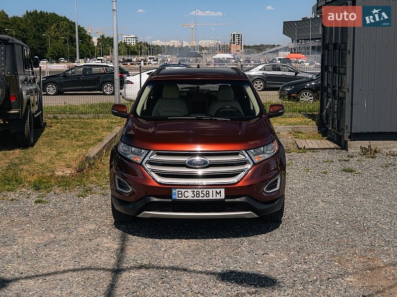 Позашляховик / Кросовер Ford Edge 2015 в Львові