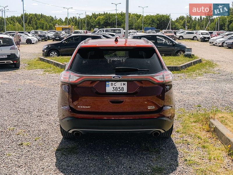 Позашляховик / Кросовер Ford Edge 2015 в Львові