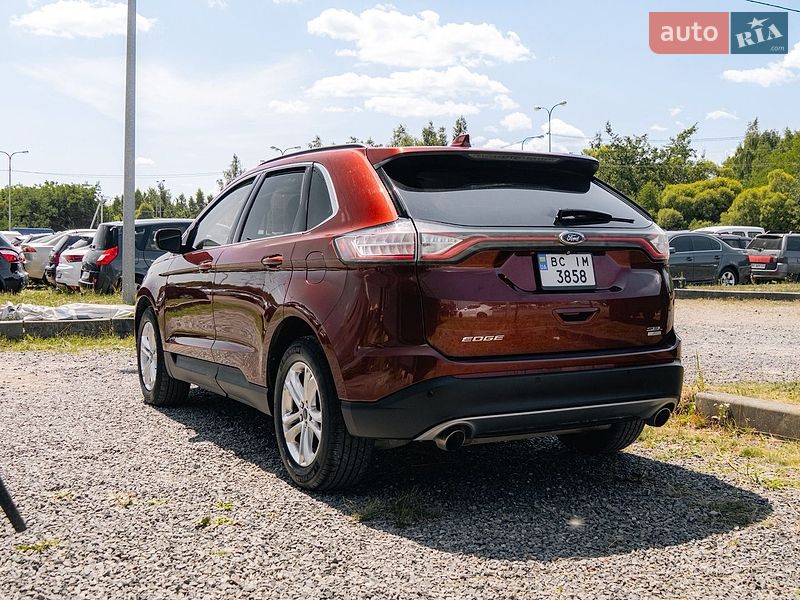 Позашляховик / Кросовер Ford Edge 2015 в Львові