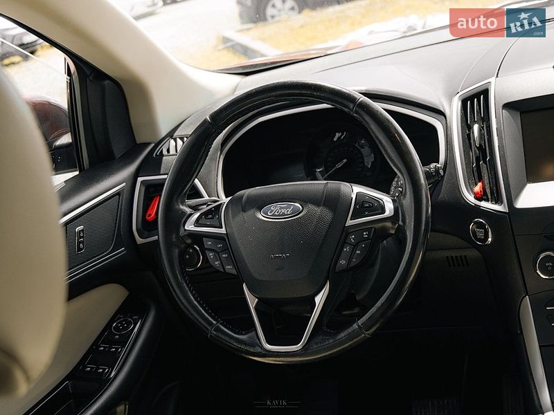 Позашляховик / Кросовер Ford Edge 2015 в Львові