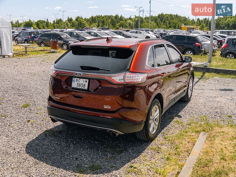 Позашляховик / Кросовер Ford Edge 2015 в Львові