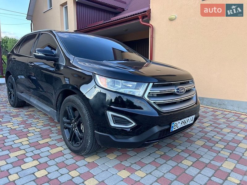 Ford Edge 2018