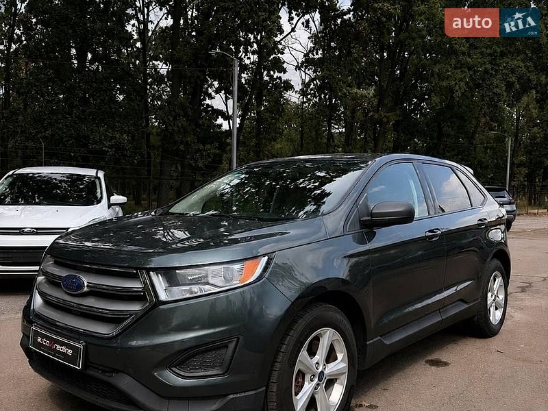 Позашляховик / Кросовер Ford Edge 2015 в Миколаєві