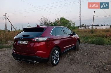 Внедорожник / Кроссовер Ford Edge 2017 в Новом Буге