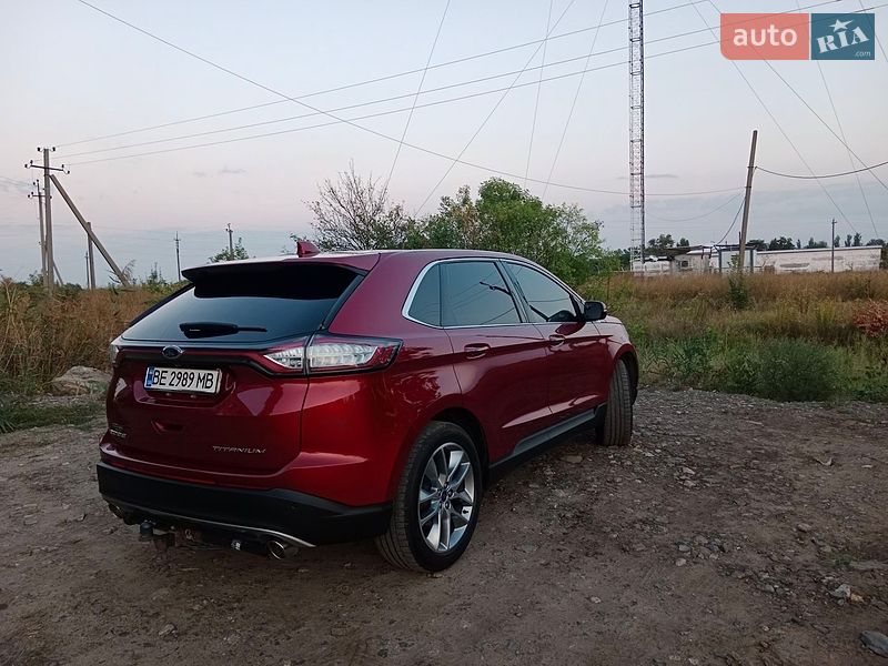 Внедорожник / Кроссовер Ford Edge 2017 в Новом Буге