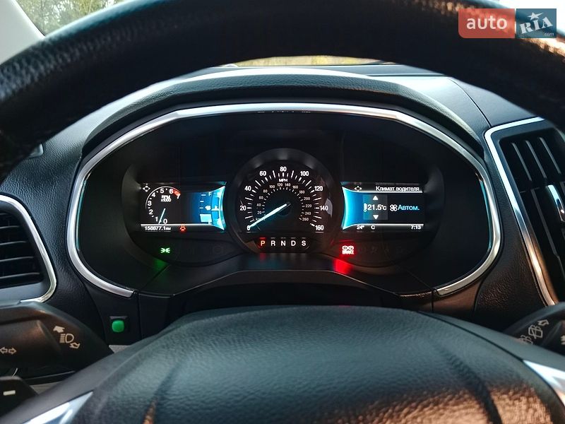 Внедорожник / Кроссовер Ford Edge 2017 в Новом Буге