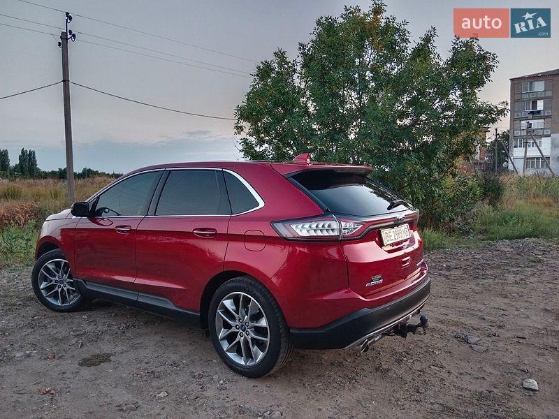 Внедорожник / Кроссовер Ford Edge 2017 в Новом Буге