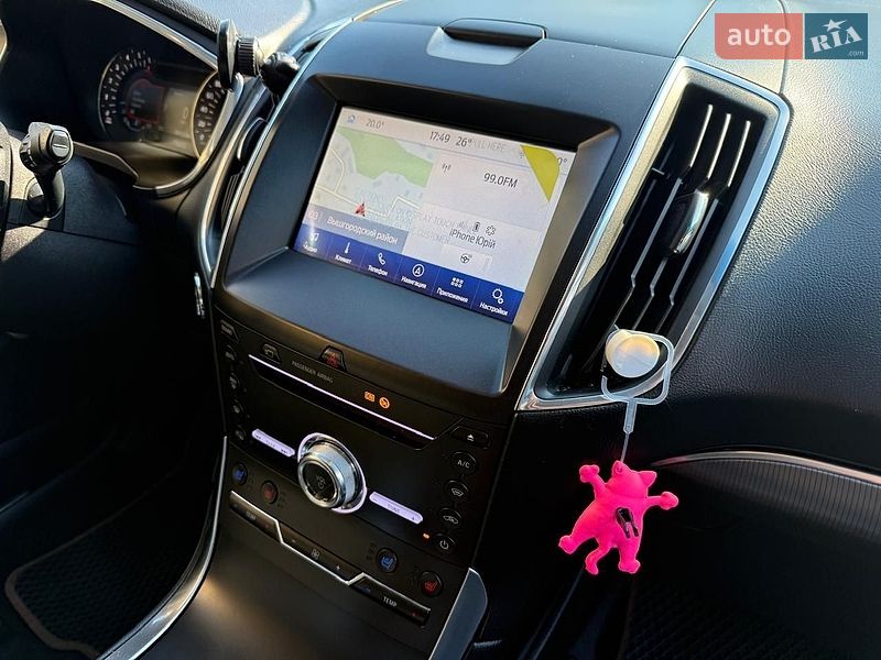 Позашляховик / Кросовер Ford Edge 2019 в Вишгороді