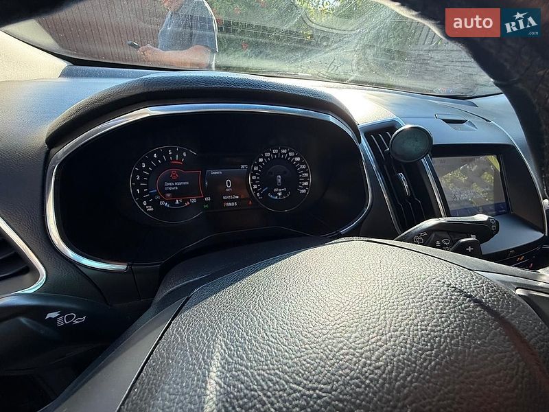 Позашляховик / Кросовер Ford Edge 2019 в Вишгороді