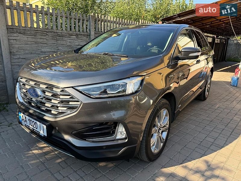Позашляховик / Кросовер Ford Edge 2019 в Вишгороді