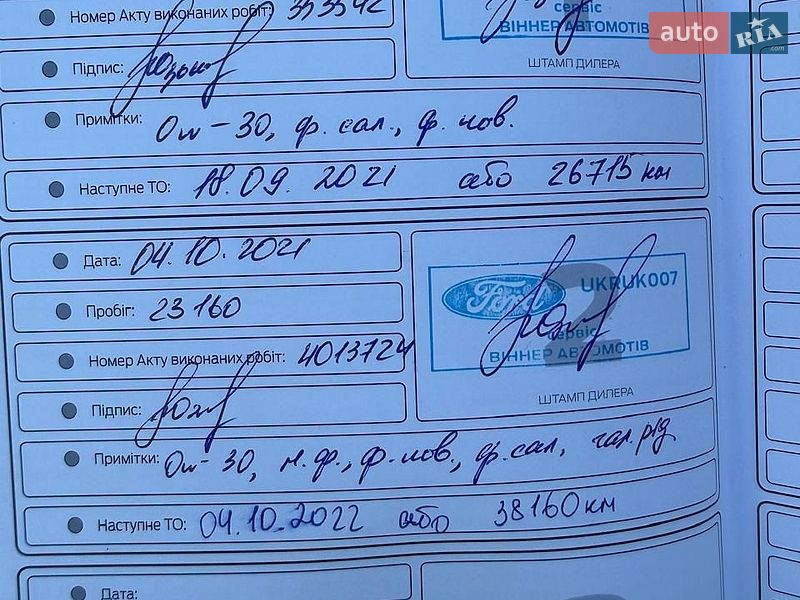 Позашляховик / Кросовер Ford Edge 2019 в Вишгороді