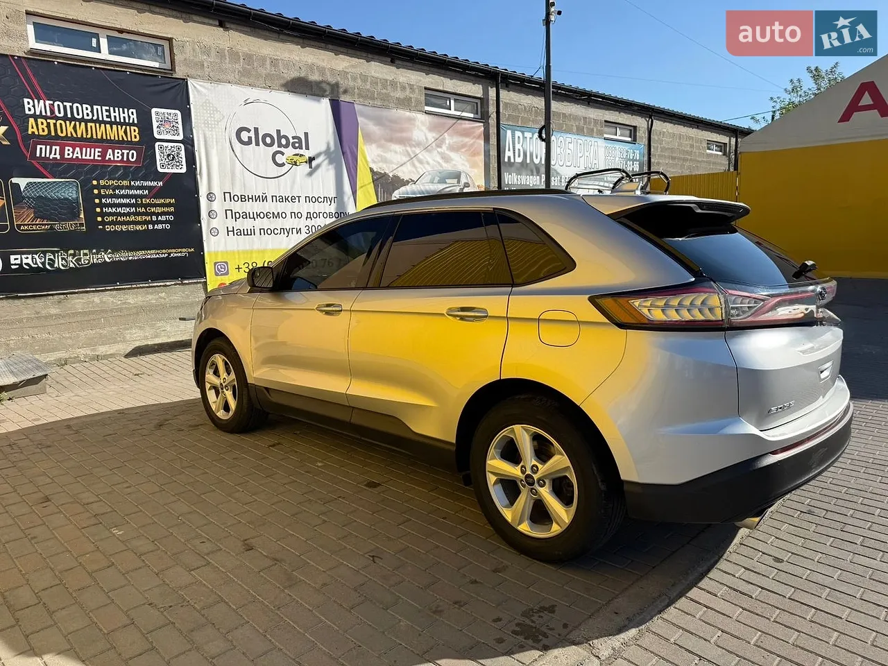 2015 Ford Edge - мініатюра 4