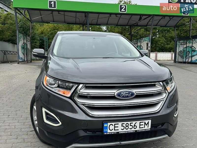 Позашляховик / Кросовер Ford Edge 2015 в Чернівцях