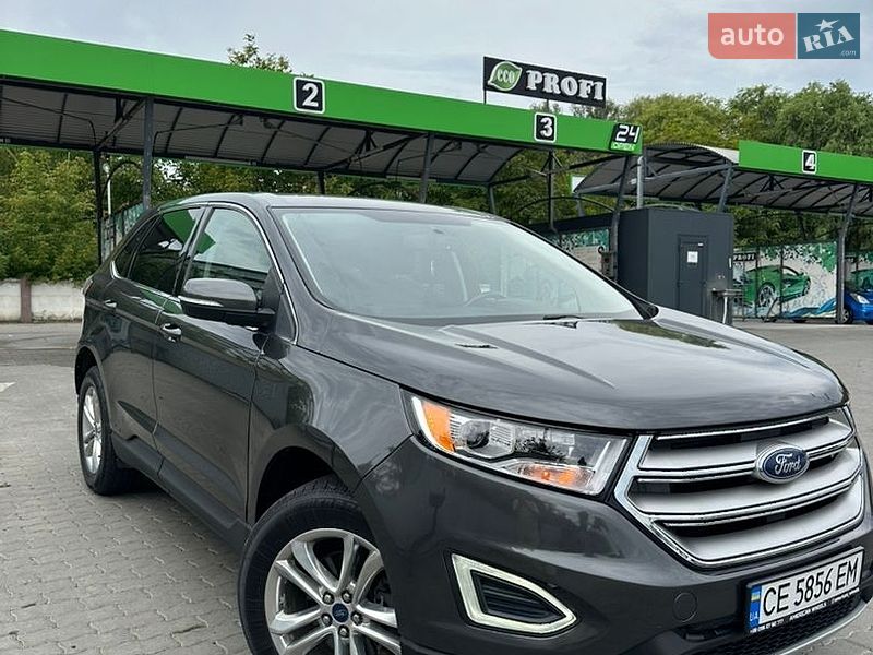 Позашляховик / Кросовер Ford Edge 2015 в Чернівцях