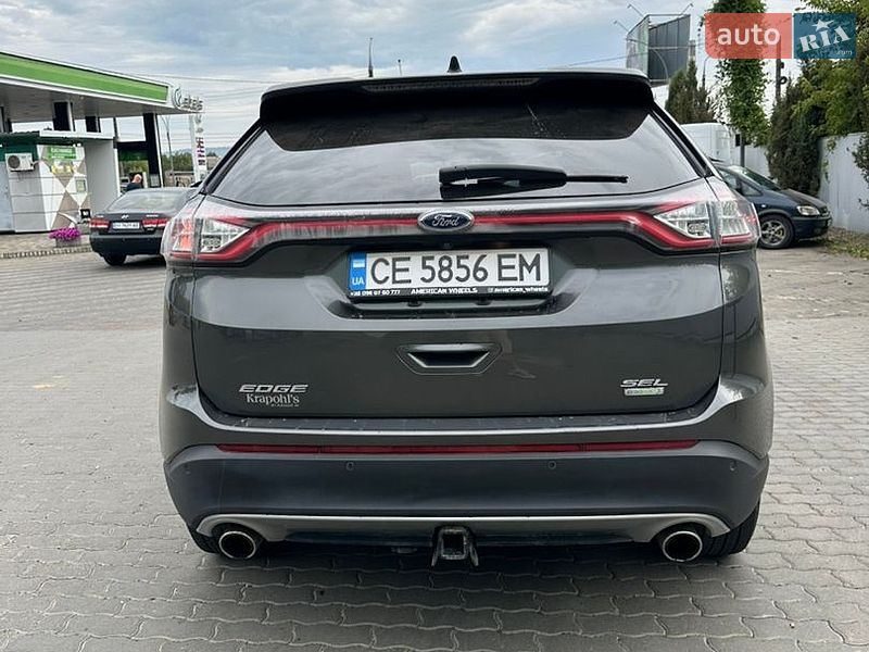 Позашляховик / Кросовер Ford Edge 2015 в Чернівцях