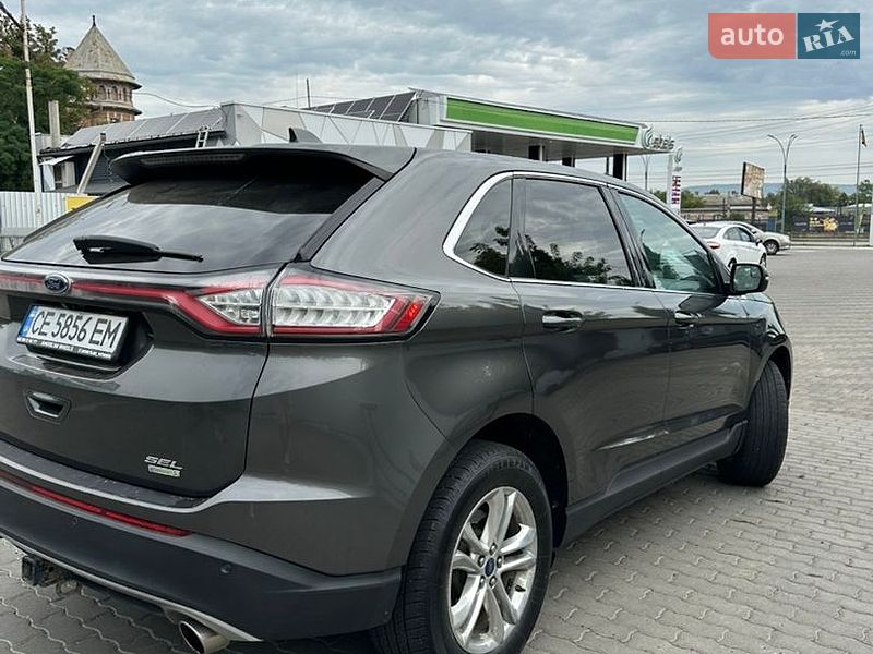 Позашляховик / Кросовер Ford Edge 2015 в Чернівцях