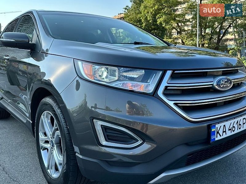 Позашляховик / Кросовер Ford Edge 2018 в Києві