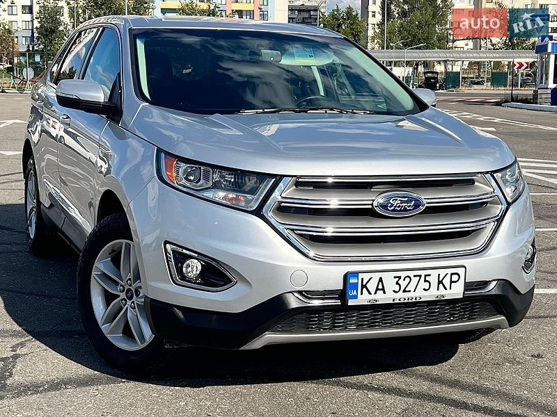 Ford Edge 2018 Ford Edge 2018