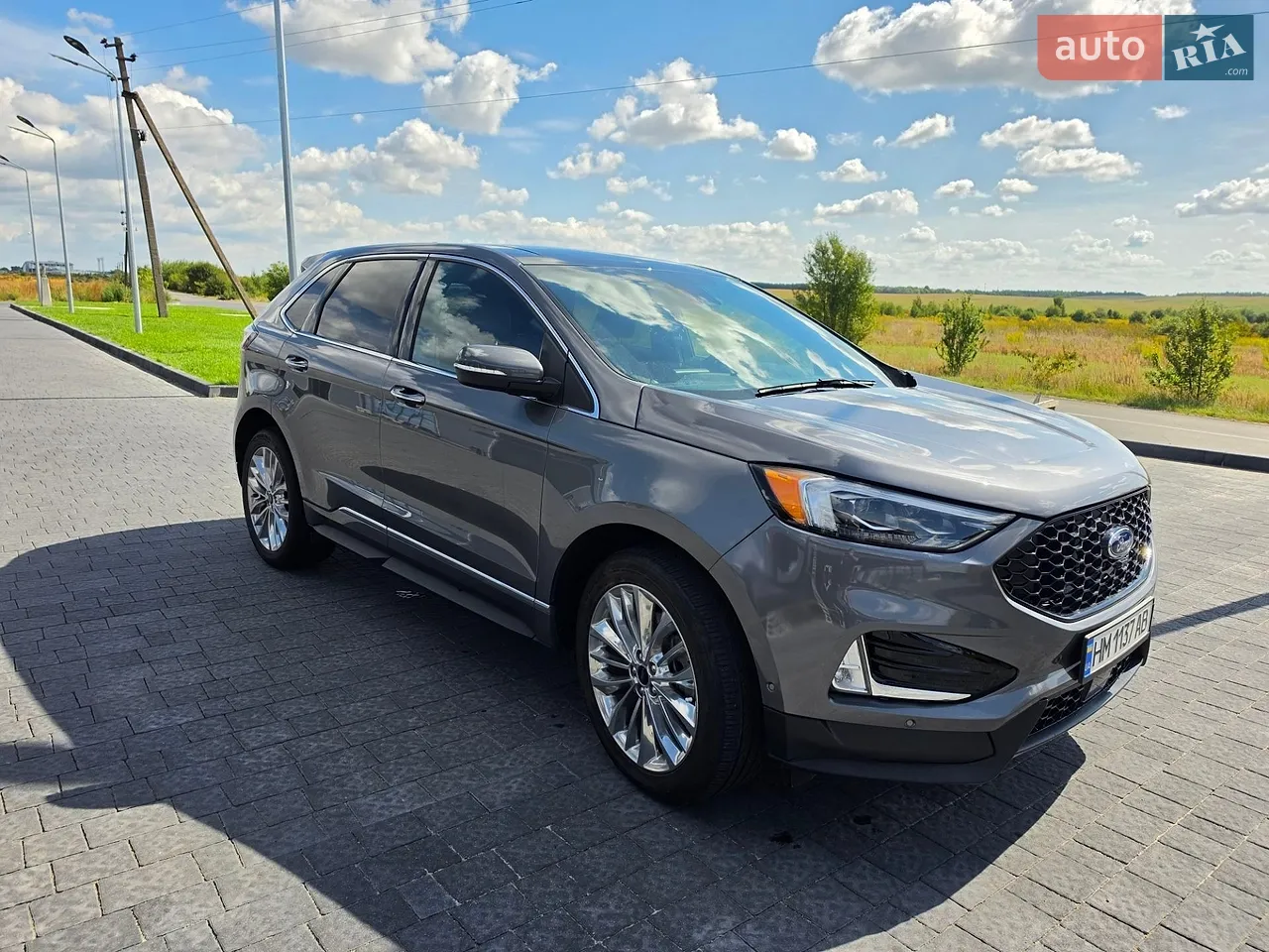 2021 Ford Edge - мініатюра 2