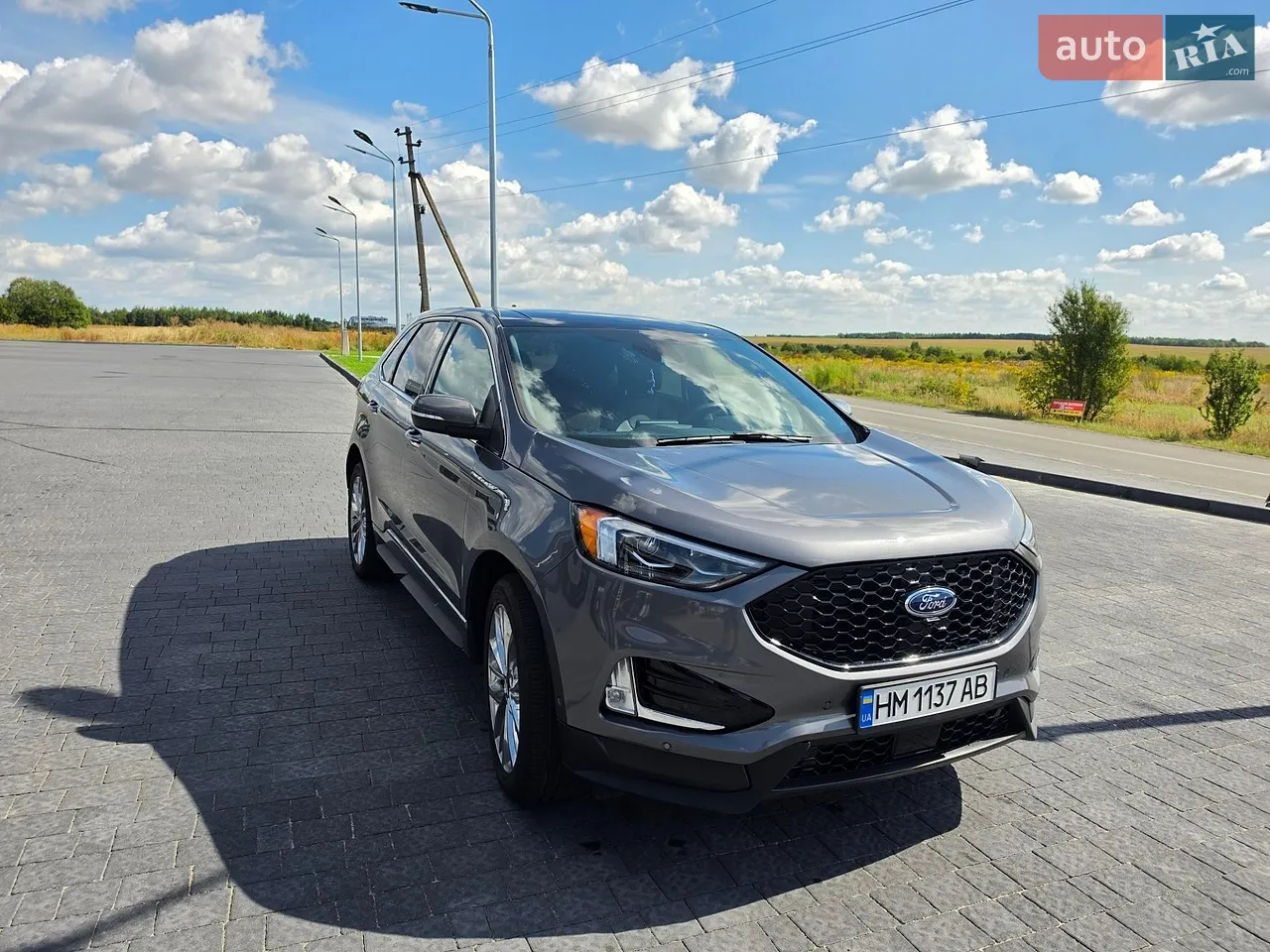 2021 Ford Edge - фото 1