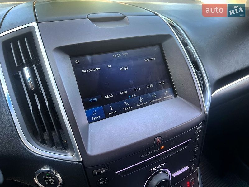 Позашляховик / Кросовер Ford Edge 2016 в Миколаєві