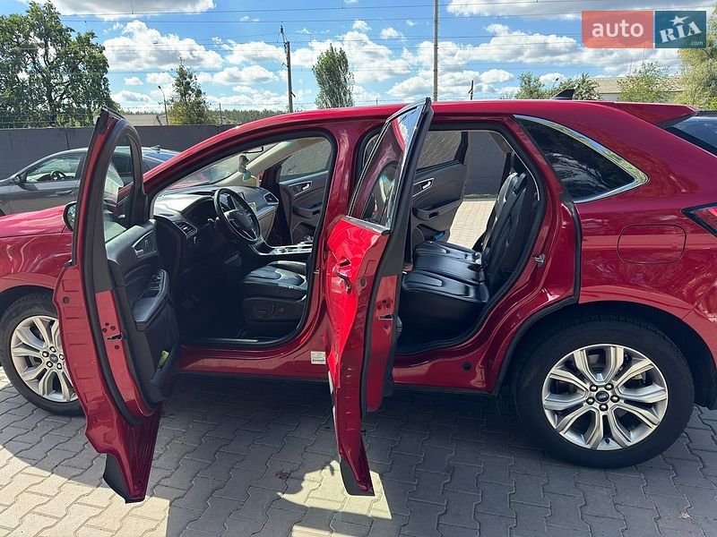 Внедорожник / Кроссовер Ford Edge 2022 в Киеве