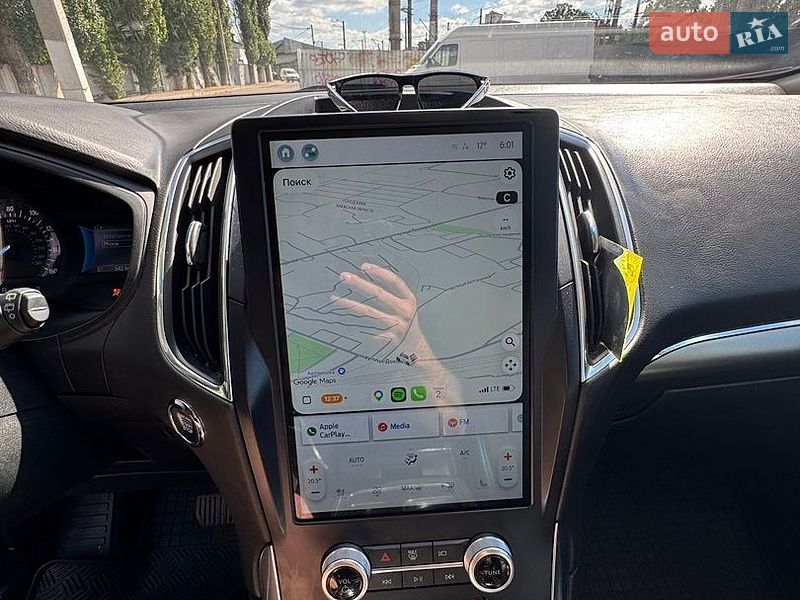 Внедорожник / Кроссовер Ford Edge 2022 в Киеве