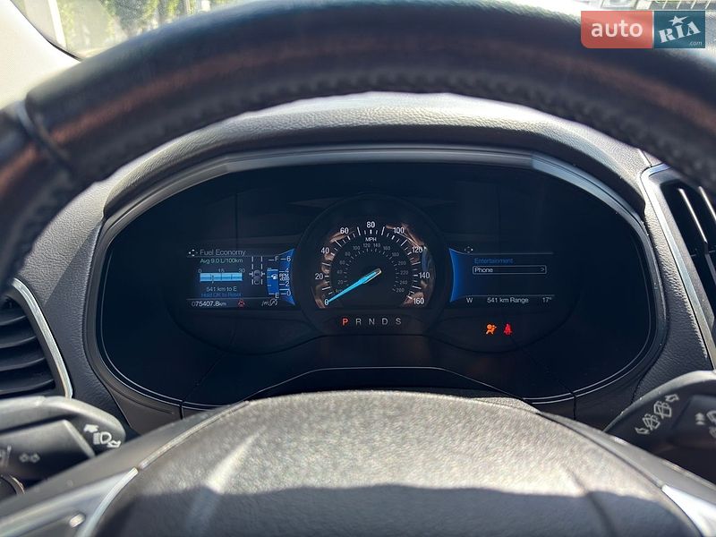 Внедорожник / Кроссовер Ford Edge 2022 в Киеве