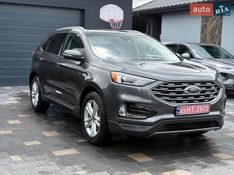 Внедорожник / Кроссовер Ford Edge 2020 в Владимире