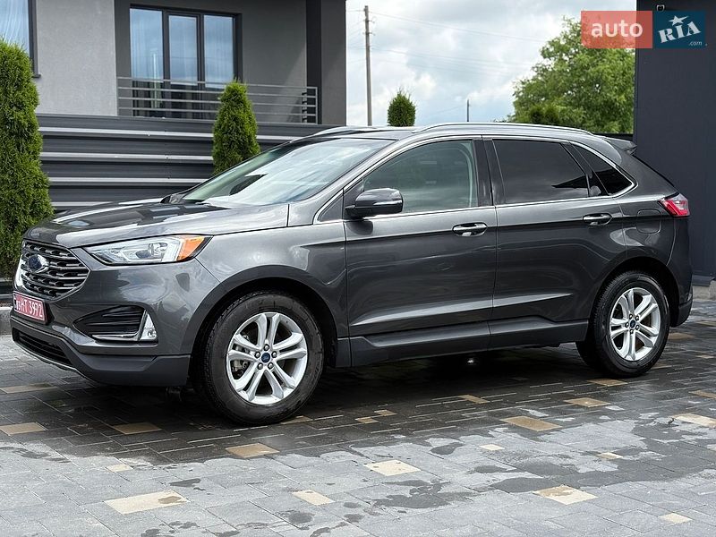 Внедорожник / Кроссовер Ford Edge 2020 в Владимире