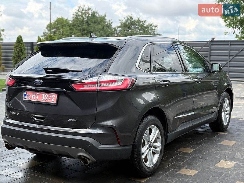 Внедорожник / Кроссовер Ford Edge 2020 в Владимире