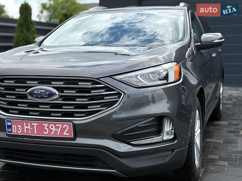 Внедорожник / Кроссовер Ford Edge 2020 в Владимире