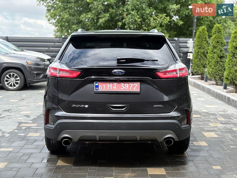 Внедорожник / Кроссовер Ford Edge 2020 в Владимире