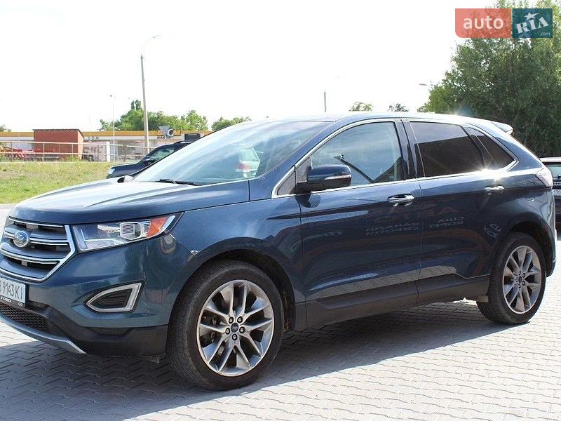 Внедорожник / Кроссовер Ford Edge 2016 в Львове
