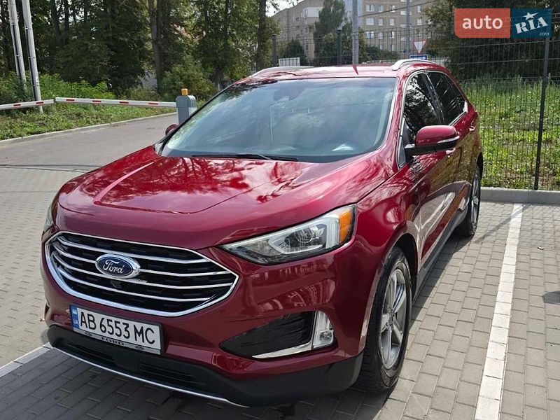 Позашляховик / Кросовер Ford Edge 2019 в Вінниці