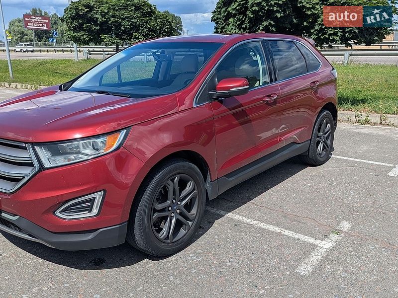 Внедорожник / Кроссовер Ford Edge 2016 в Киеве