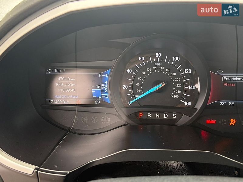 Внедорожник / Кроссовер Ford Edge 2019 в Чернигове