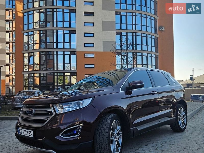 Внедорожник / Кроссовер Ford Edge 2017 в Ивано-Франковске
