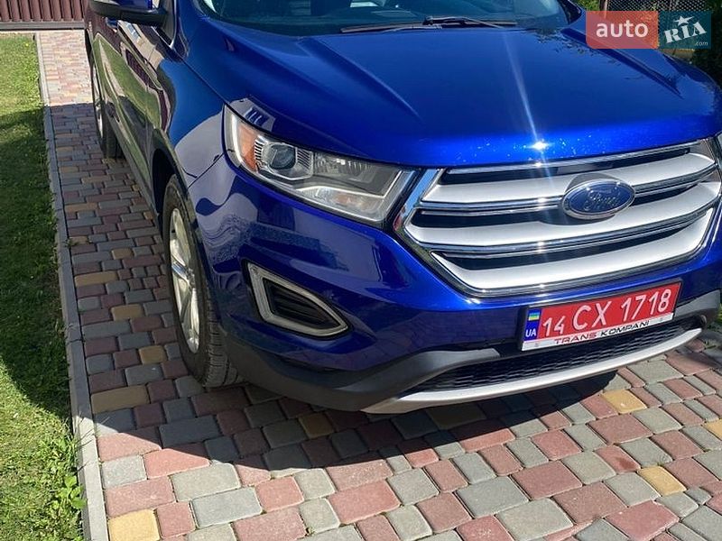 Внедорожник / Кроссовер Ford Edge 2015 в Дрогобыче