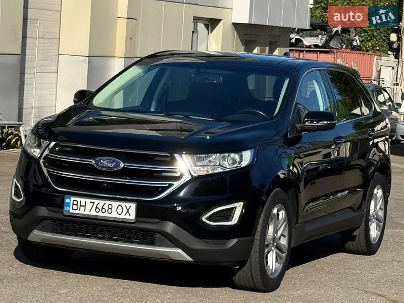 Ford Edge 2018