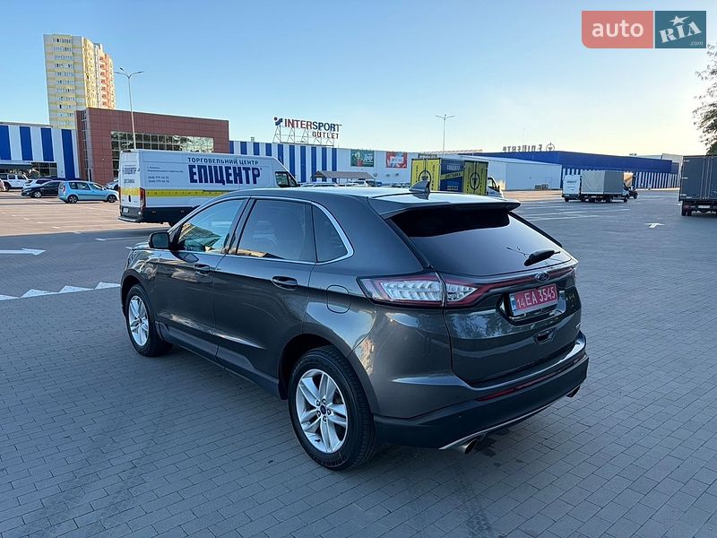 Позашляховик / Кросовер Ford Edge 2016 в Одесі