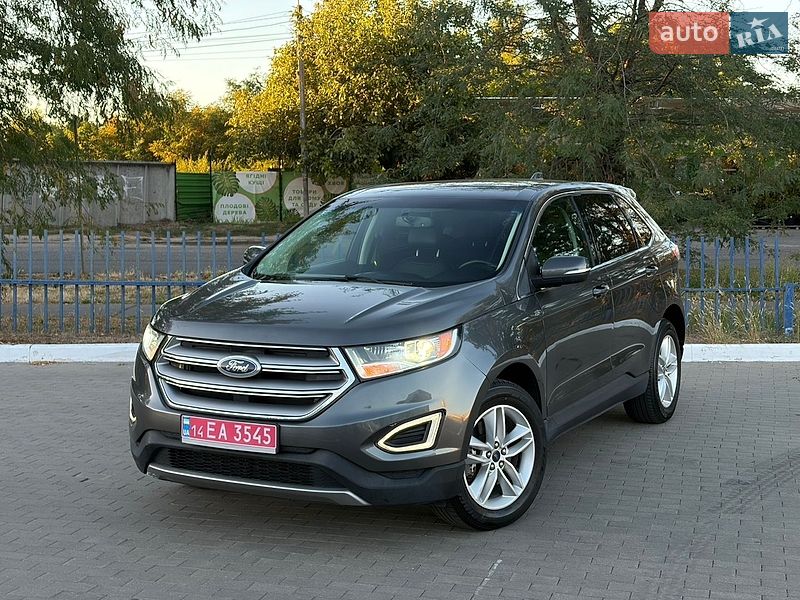 Позашляховик / Кросовер Ford Edge 2016 в Одесі