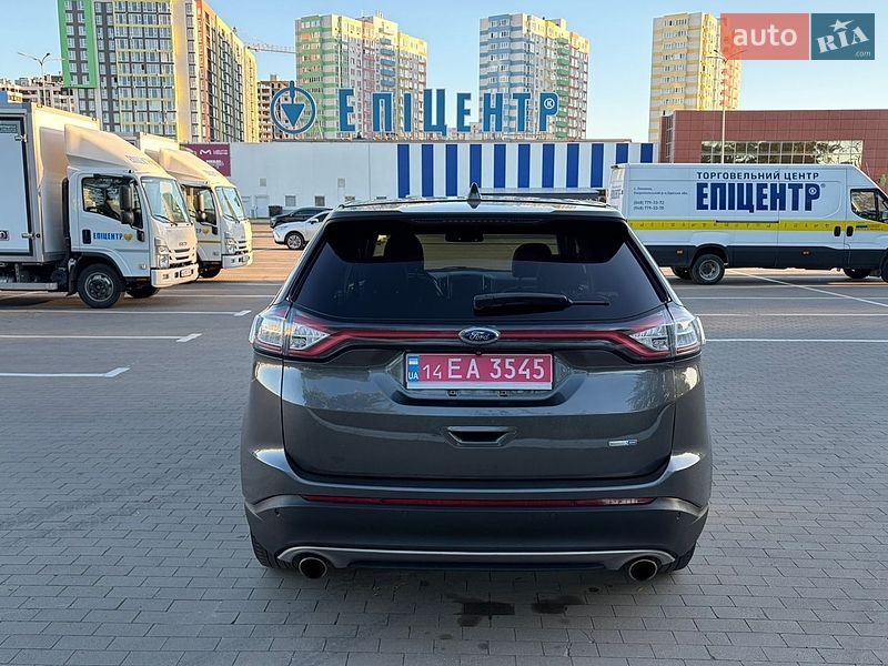 Позашляховик / Кросовер Ford Edge 2016 в Одесі